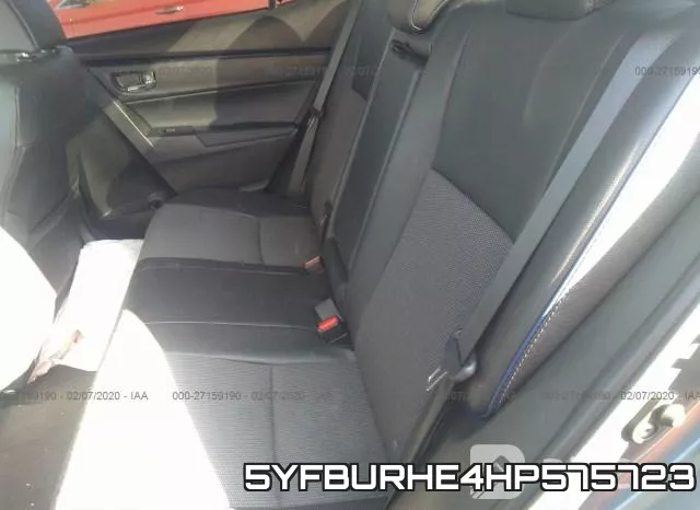 5YFBURHE4HP575723 фото 8
