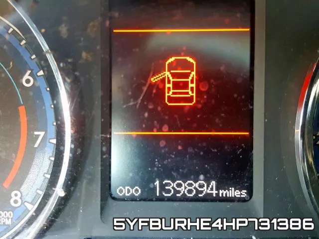 5YFBURHE4HP731386 фото 9