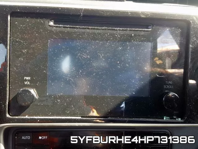 5YFBURHE4HP731386 фото 10