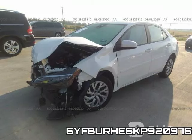 5YFBURHE5KP920975 фото 3