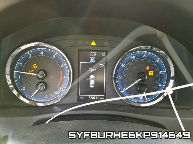 5YFBURHE6KP914649 фото 9