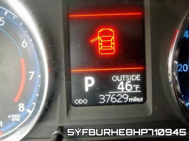 5YFBURHE8HP710945 фото 8