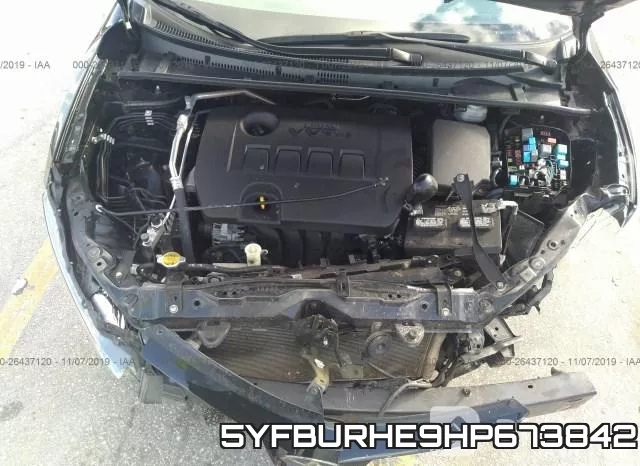 5YFBURHE9HP673842 фото 2