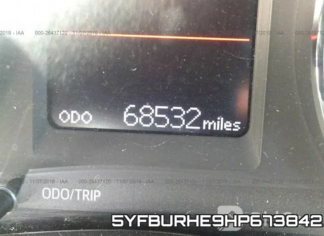 5YFBURHE9HP673842 фото 8