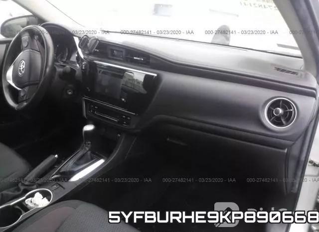 5YFBURHE9KP890668 фото 6