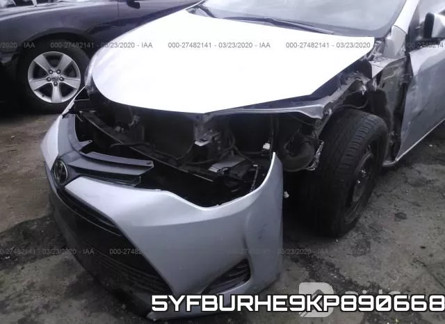 5YFBURHE9KP890668 фото 7