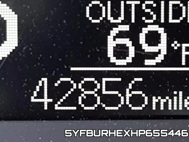 5YFBURHEXHP655446 фото 8