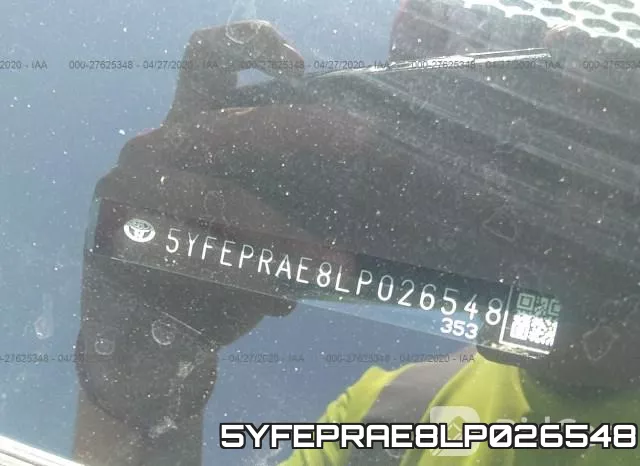 5YFEPRAE8LP026548 фото 10