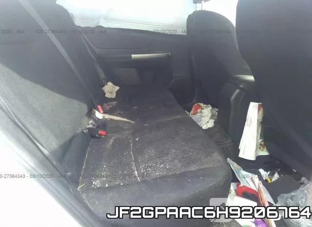 JF2GPAAC6H9206764 фото 9