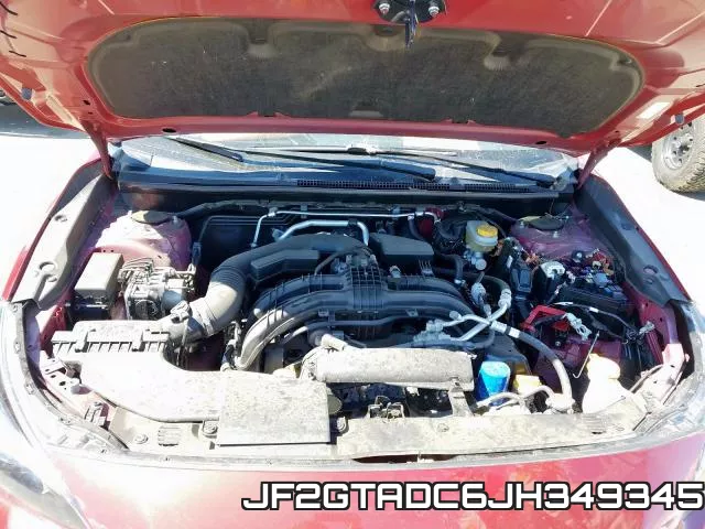 JF2GTADC6JH349345 фото 8