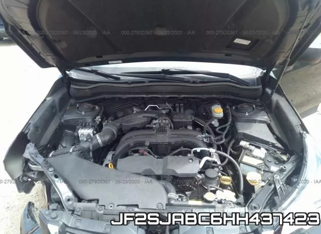 JF2SJABC6HH437423 фото 2