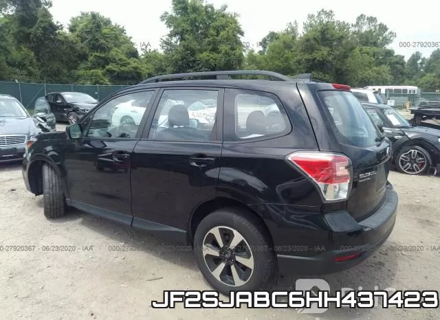 JF2SJABC6HH437423 фото 4