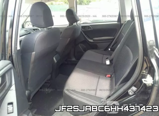 JF2SJABC6HH437423 фото 9