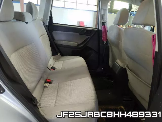 JF2SJABC8HH489331 фото 6