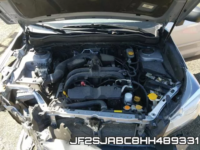 JF2SJABC8HH489331 фото 7