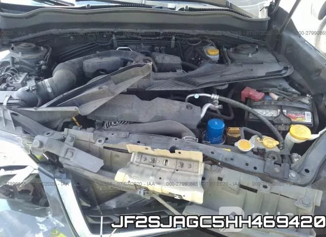 JF2SJAGC5HH469420 фото 2