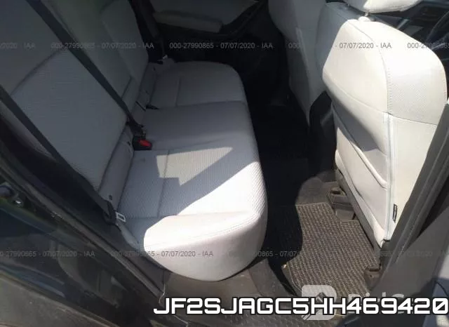 JF2SJAGC5HH469420 фото 9
