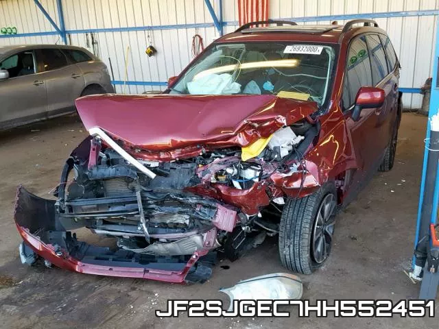 JF2SJGEC7HH552451 фото 3