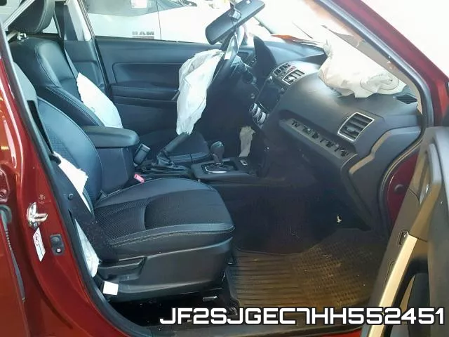 JF2SJGEC7HH552451 фото 6