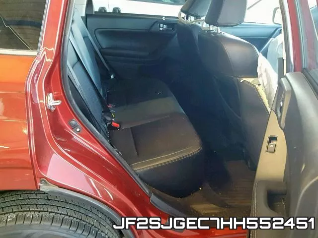 JF2SJGEC7HH552451 фото 7