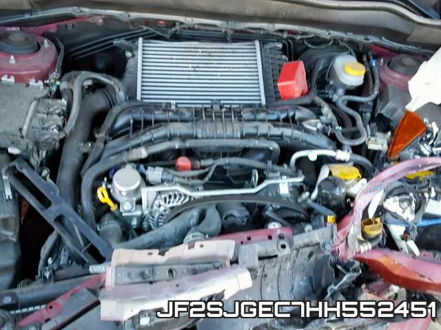 JF2SJGEC7HH552451 фото 8