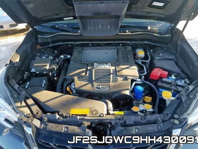 JF2SJGWC9HH430091 фото 8