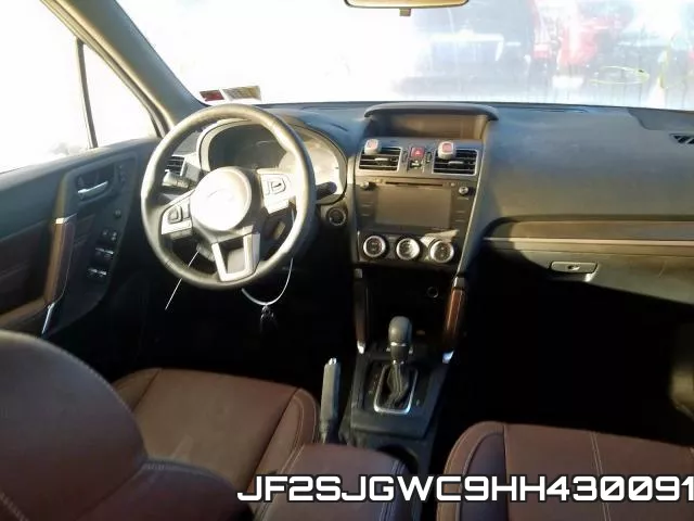 JF2SJGWC9HH430091 фото 10
