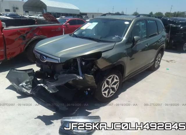 JF2SKAJC0LH492845 фото 3