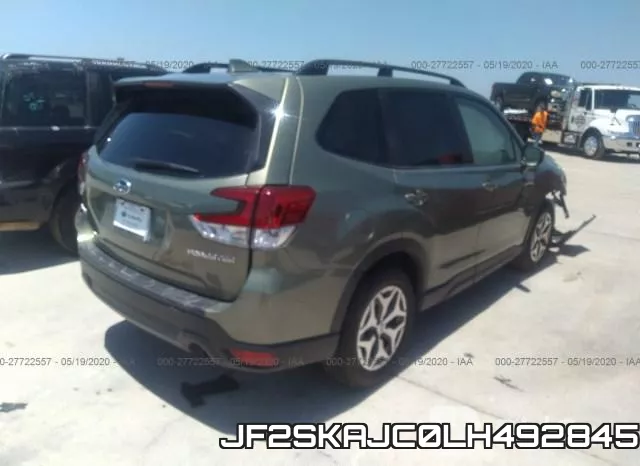 JF2SKAJC0LH492845 фото 5