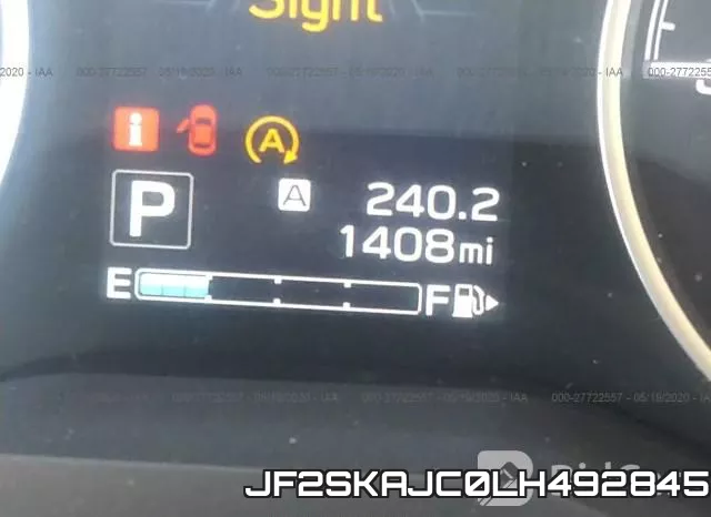 JF2SKAJC0LH492845 фото 8