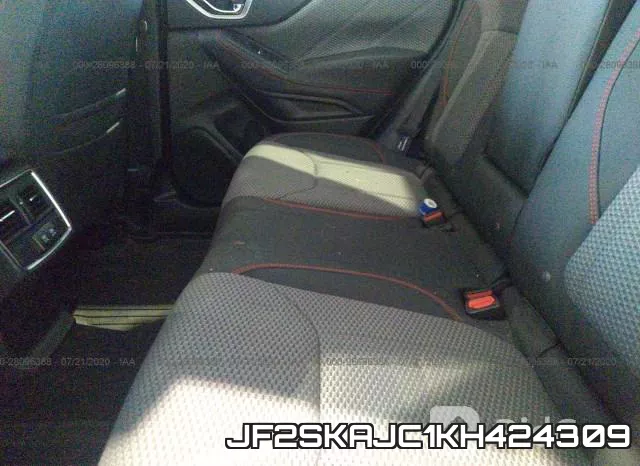 JF2SKAJC1KH424309 фото 9