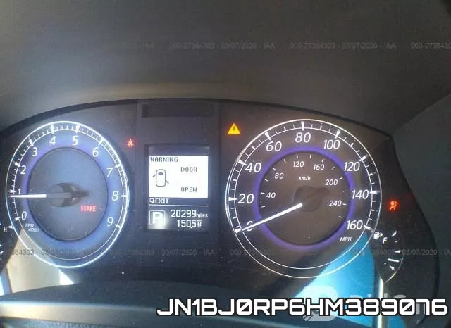 JN1BJ0RP6HM389076 фото 8