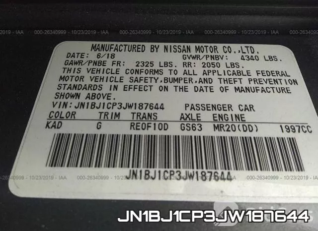 JN1BJ1CP3JW187644 фото 10