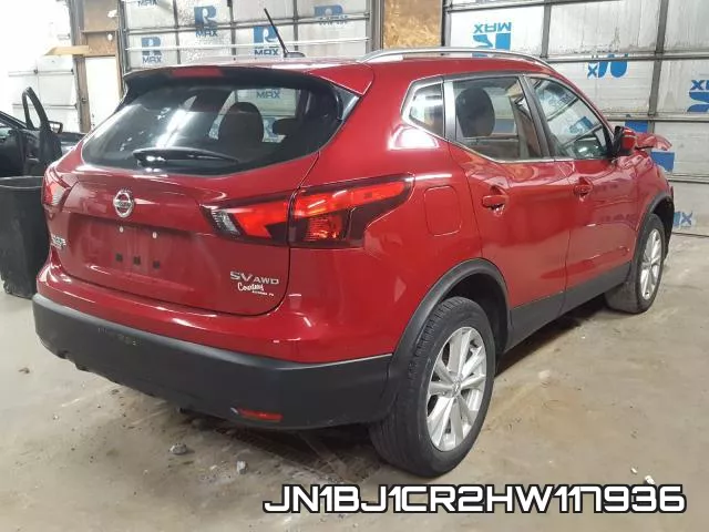 JN1BJ1CR2HW117936 фото 5