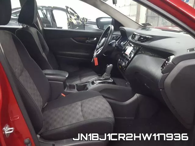 JN1BJ1CR2HW117936 фото 6