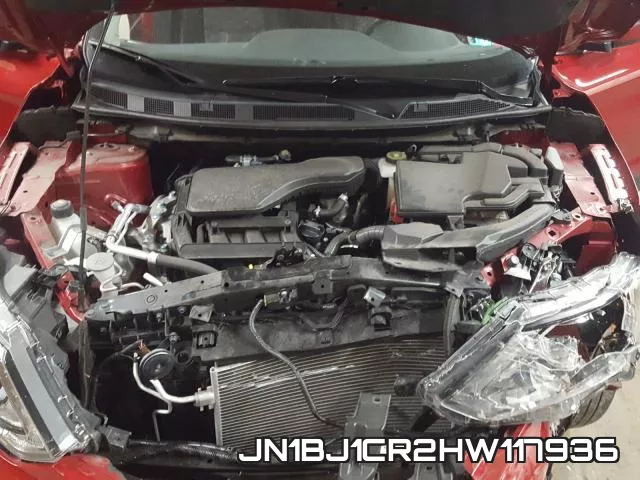 JN1BJ1CR2HW117936 фото 8