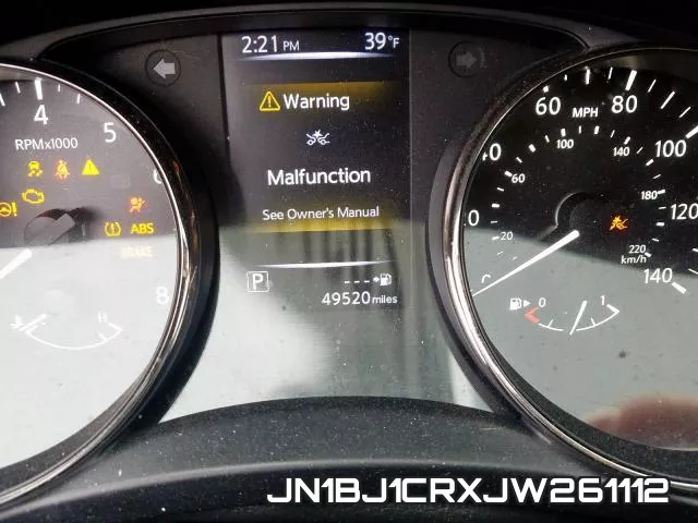 JN1BJ1CRXJW261112 фото 9