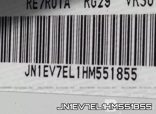 JN1EV7EL1HM551855 фото 10