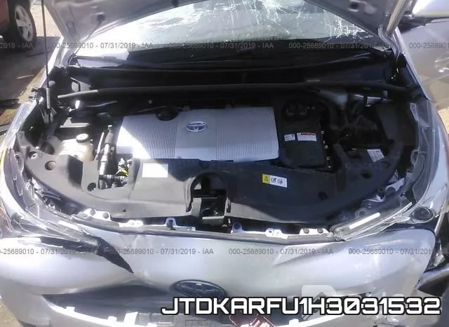 JTDKARFU1H3031532 фото 2
