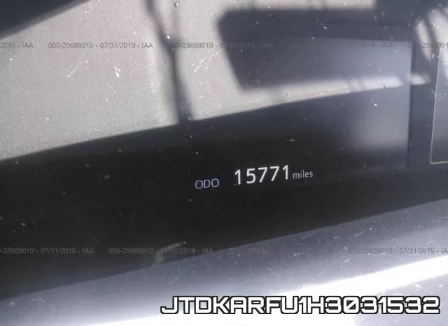 JTDKARFU1H3031532 фото 8