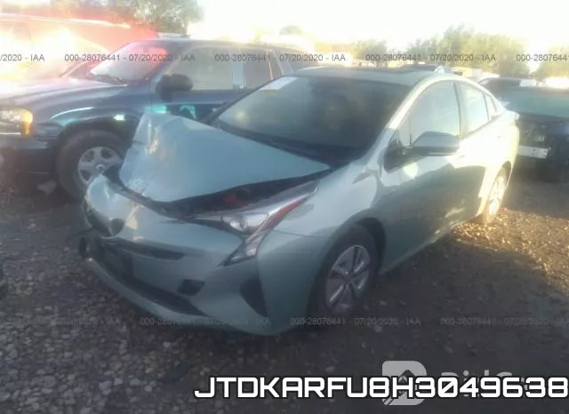 JTDKARFU8H3049638 фото 3