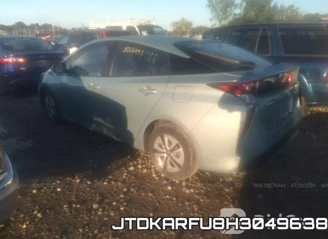 JTDKARFU8H3049638 фото 4