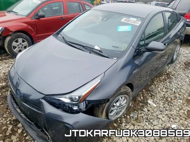 JTDKARFU8K3088589 фото 3