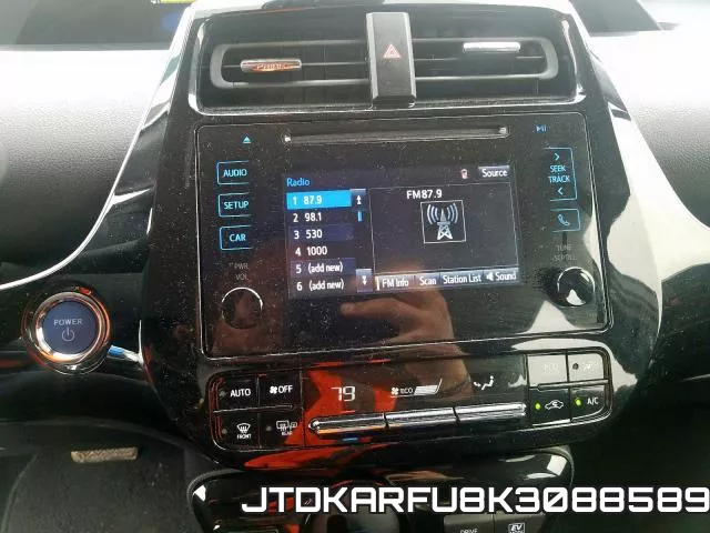JTDKARFU8K3088589 фото 10
