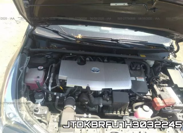 JTDKBRFU7H3032245 фото 2