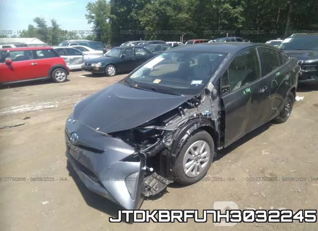 JTDKBRFU7H3032245 фото 3