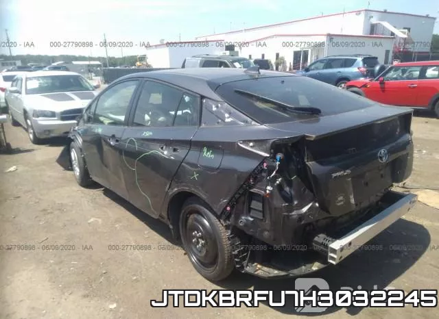 JTDKBRFU7H3032245 фото 4