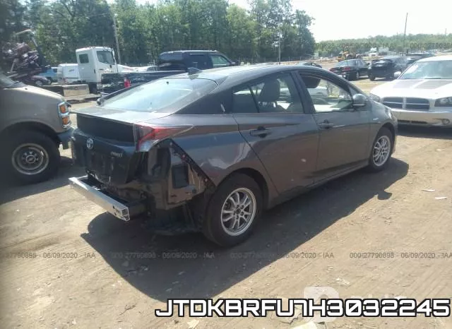 JTDKBRFU7H3032245 фото 5