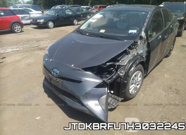 JTDKBRFU7H3032245 фото 7
