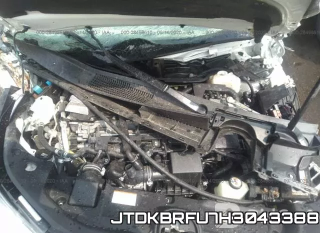 JTDKBRFU7H3043388 фото 2